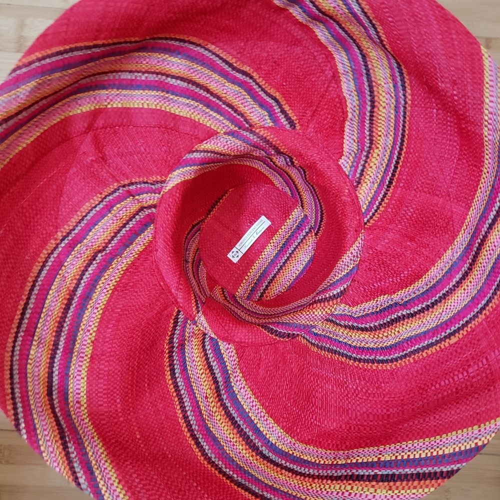 Anthropologie Raffia Hat - Picture 4 of 8